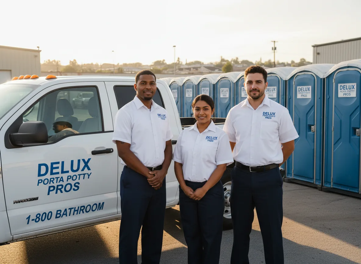 Long-Term Portable Toilet Rental company in Morven, GA
